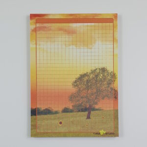 Accueil bloc note a6 "crépuscule enchanté"